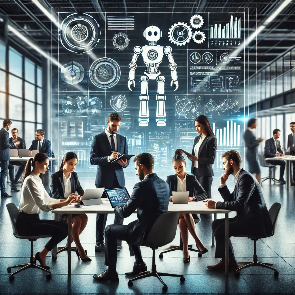 Protonetix Team Working
