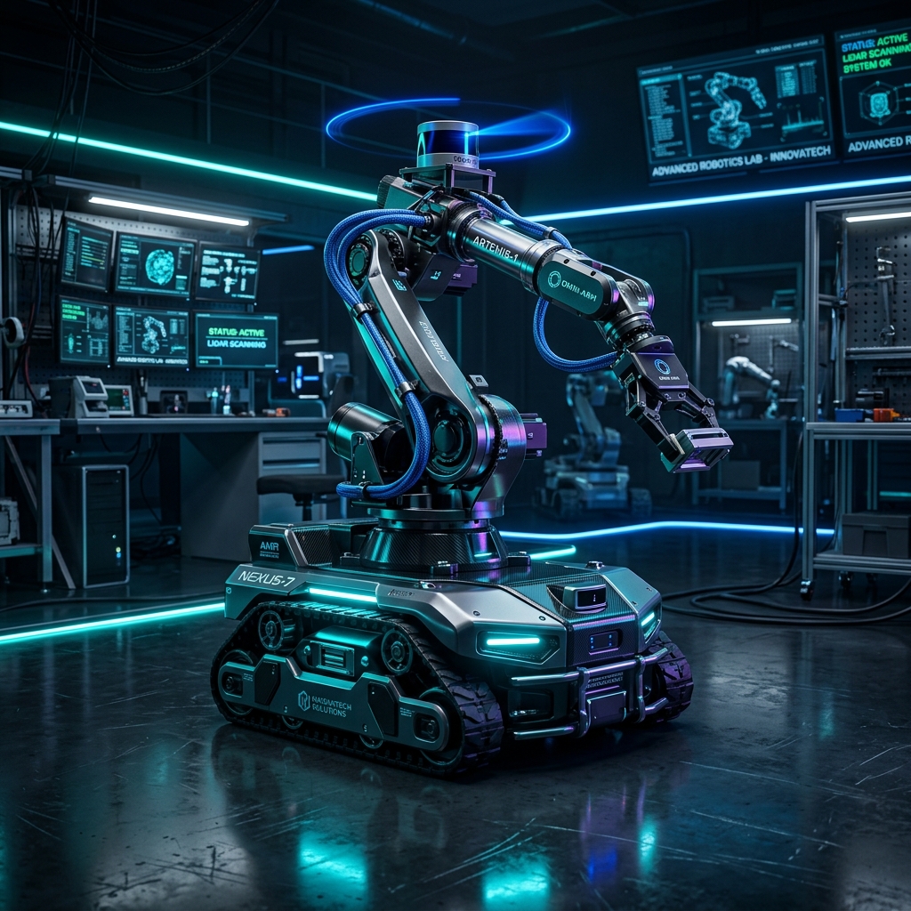 Protonetix AMR Educational Platform